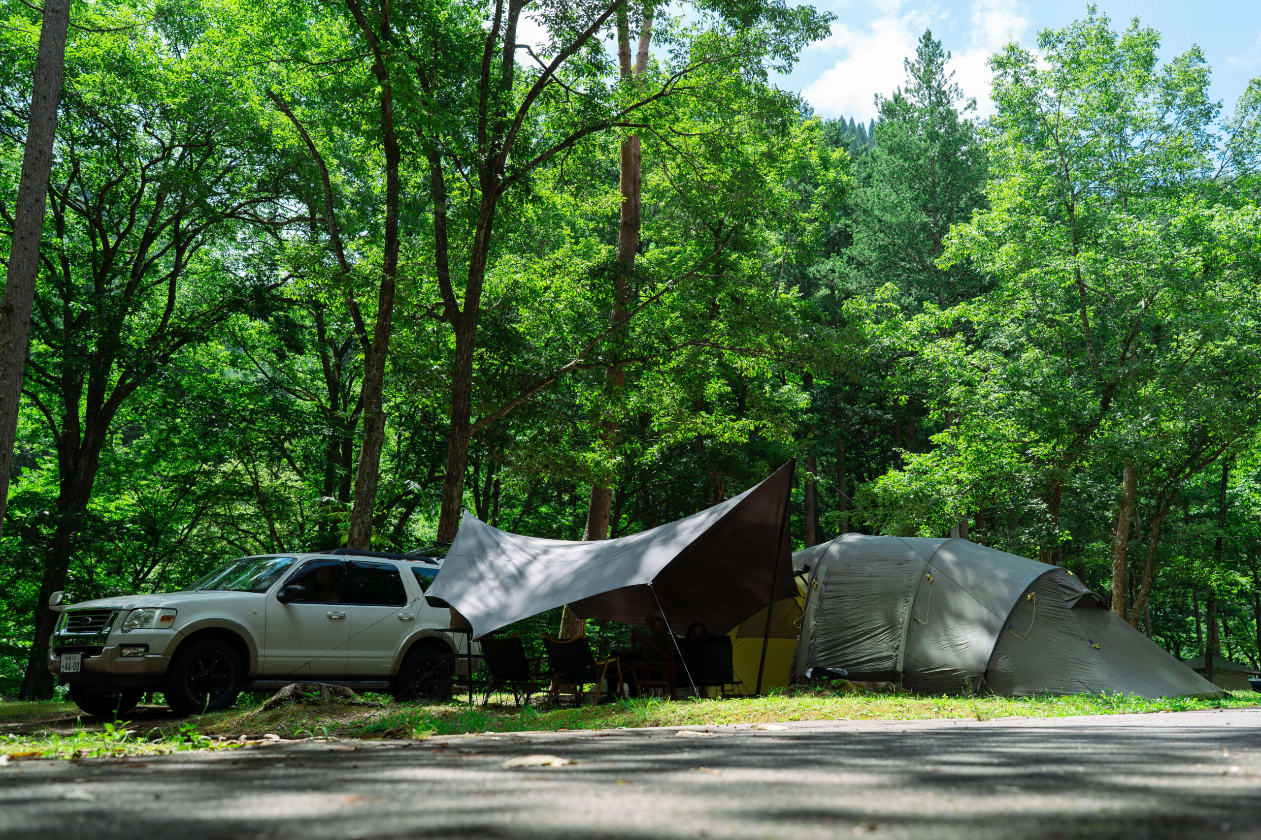 Pascal Kiyomi Auto Campsite: Family Camping & River Fun in Gifu