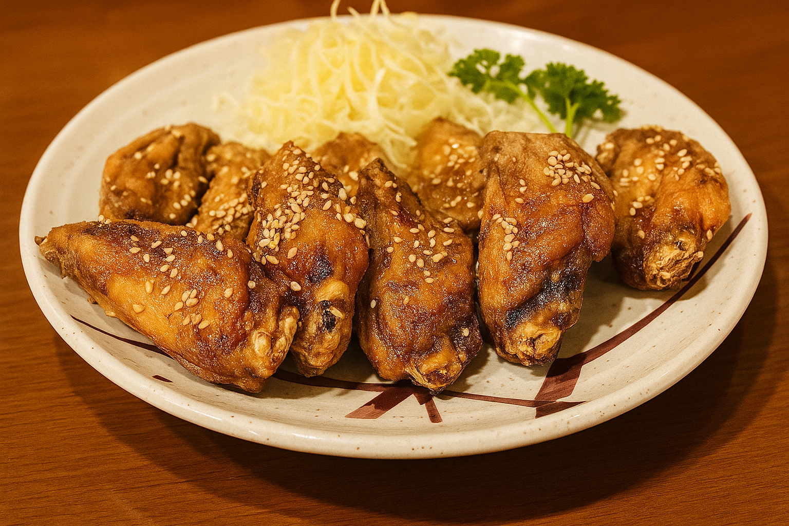 Nagoya-style tebasaki chicken wings from Furaibō
