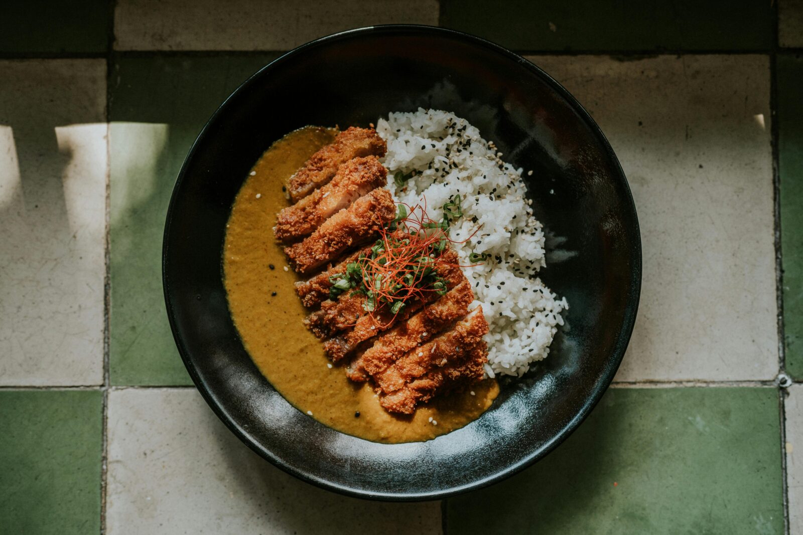image of katsu curry