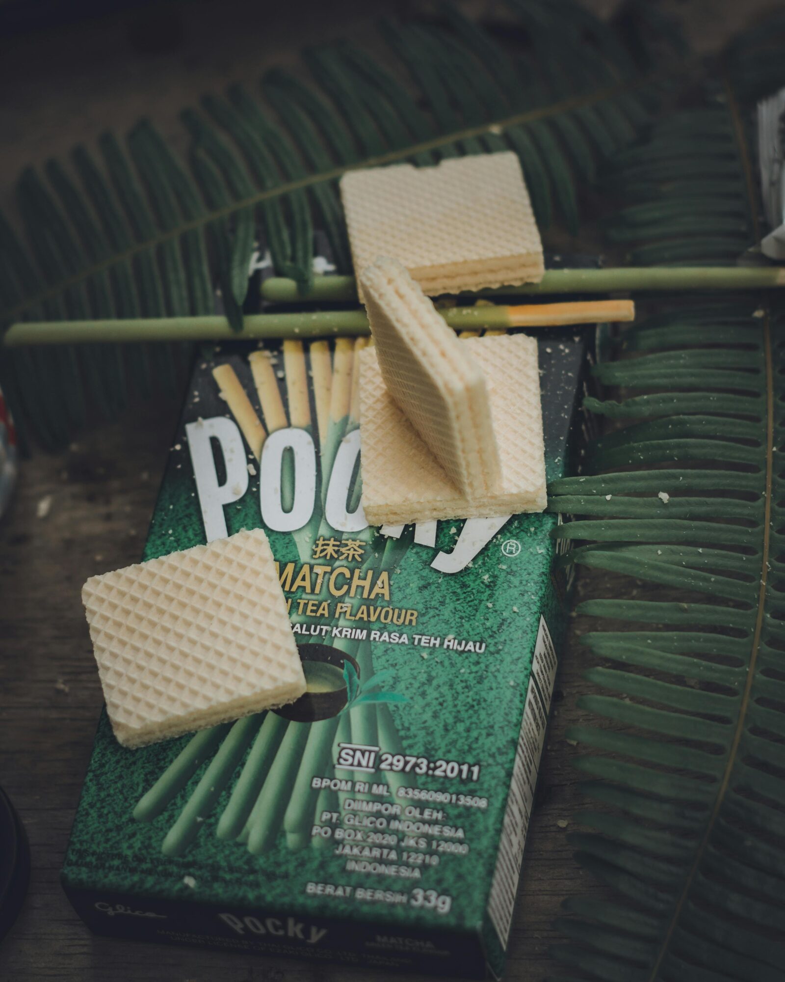 picture of Pocky matcha